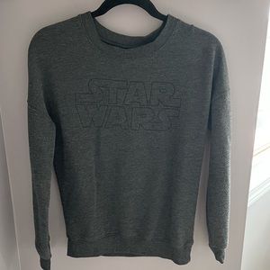 Grey Star Wars Sweatshirt